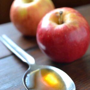 Vinagre de manzana x 500 cc.