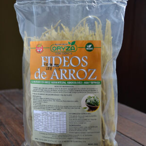 Fideos de arroz blanco "Oriza Con-Ciencia” x 250 grs.