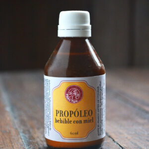 Propoleo bebible con miel "Pájaro Tigre" x 60 ml.