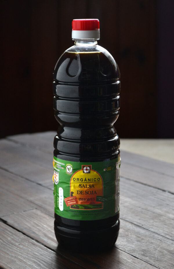 Salsa de soja "Sasaki Noosan" x 1 litro