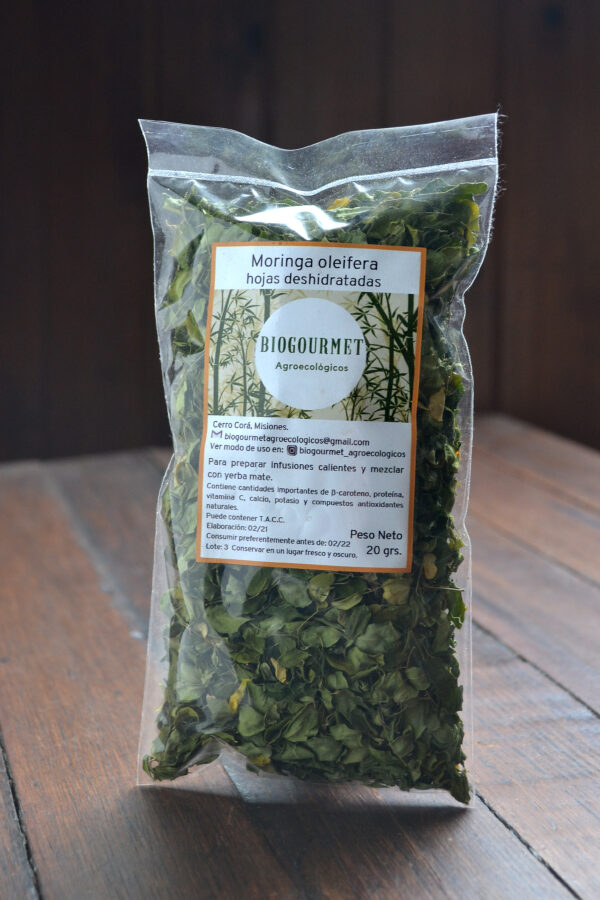Moringa "Biogourmet" x 20 grs.