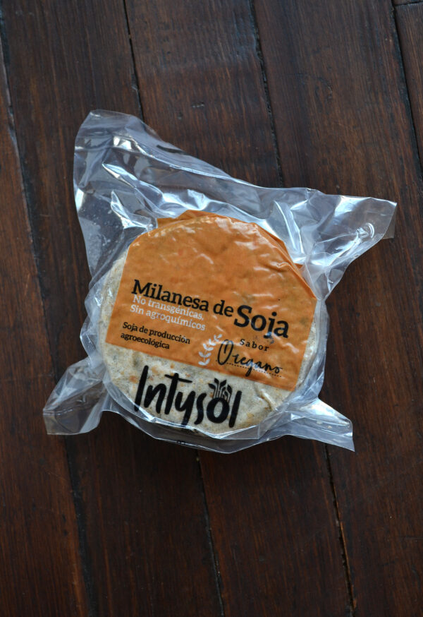 Promo: 2 paquetes de milanesa de soja CON OREGANO “IntySol”
