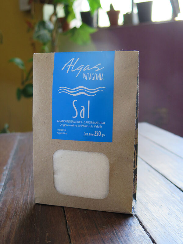 Sal de origen marino "Argenvita" x 250 grs.