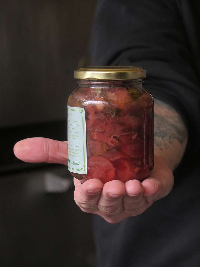 Conserva de rabanitos "Iriarte Verde" x 360 cc.