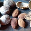 Almendras peladas x 100 grs.
