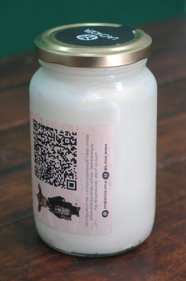 Yogur griego "La Choza" x 350 grs.