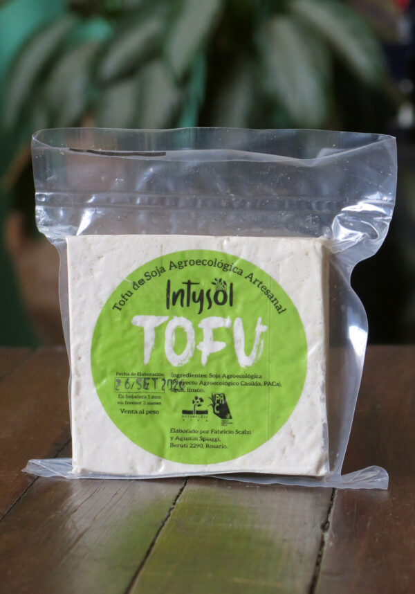 Tofu "IntySol" unidad de 260 - 280 grs.