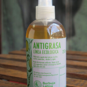 Antigrasa "Burbuja Latina" x 250 ml.