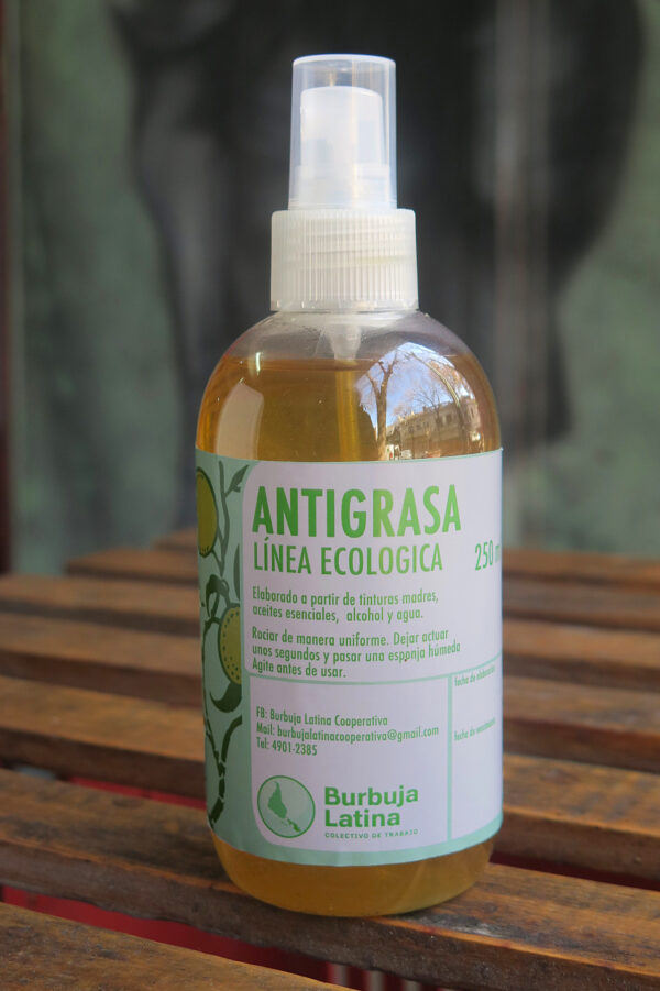 Antigrasa "Burbuja Latina" x 250 ml.