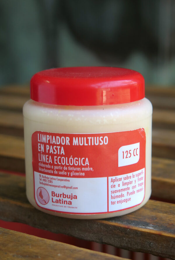 Limpiador cremoso "Burbuja Latina" x 15 grs.