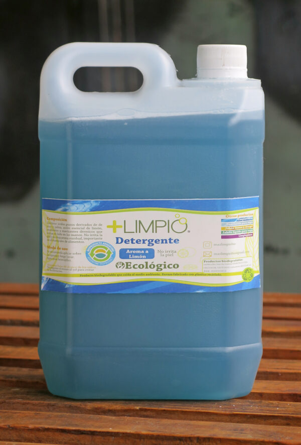 Detergente "Mas Limpio" x 2 litros