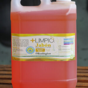 Jabon para manos y cuerpo "Mas Limpio" x 2 litros