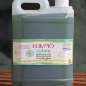 Jabon para lavar la ropa "Mas Limpio" x 2 litros