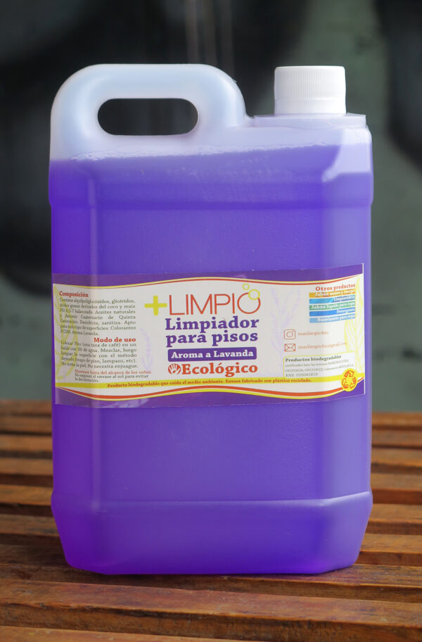 Limpiapisos "Mas Limpio" x 2 litros