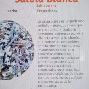 Salvia Blanca (caja grande)
