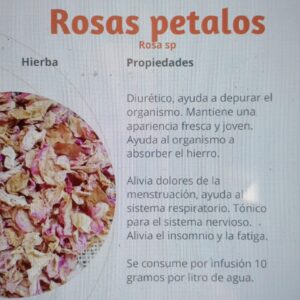 Rosas (caja chica)