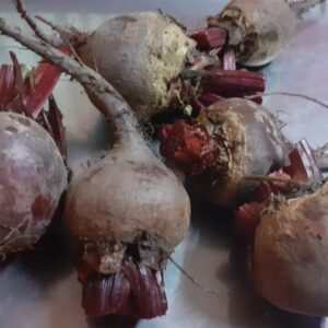 Remolacha SIN HOJA x 500 grs