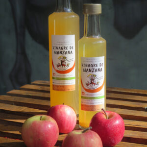 Vinagre de manzana "Crece desde El Pie" x 500 cc.