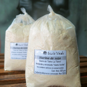 Harina de soja "Iriarte Verde" x 500 grs.