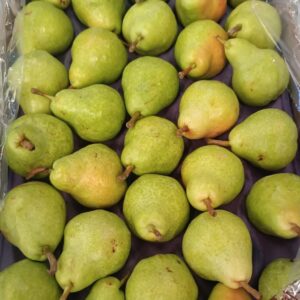 Pera x caja de 18 kilos