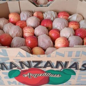 Manzana roja x caja de 18 kilos