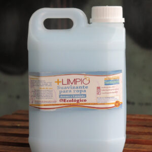 Suavizante para ropa "Más Limpio" x 2 litros