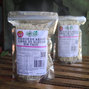 Fideos de arroz blanco "Oriza Con-Ciencia” x 250 grs.