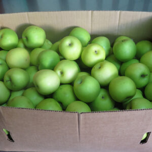 Manzana verde x caja de 18 kilos